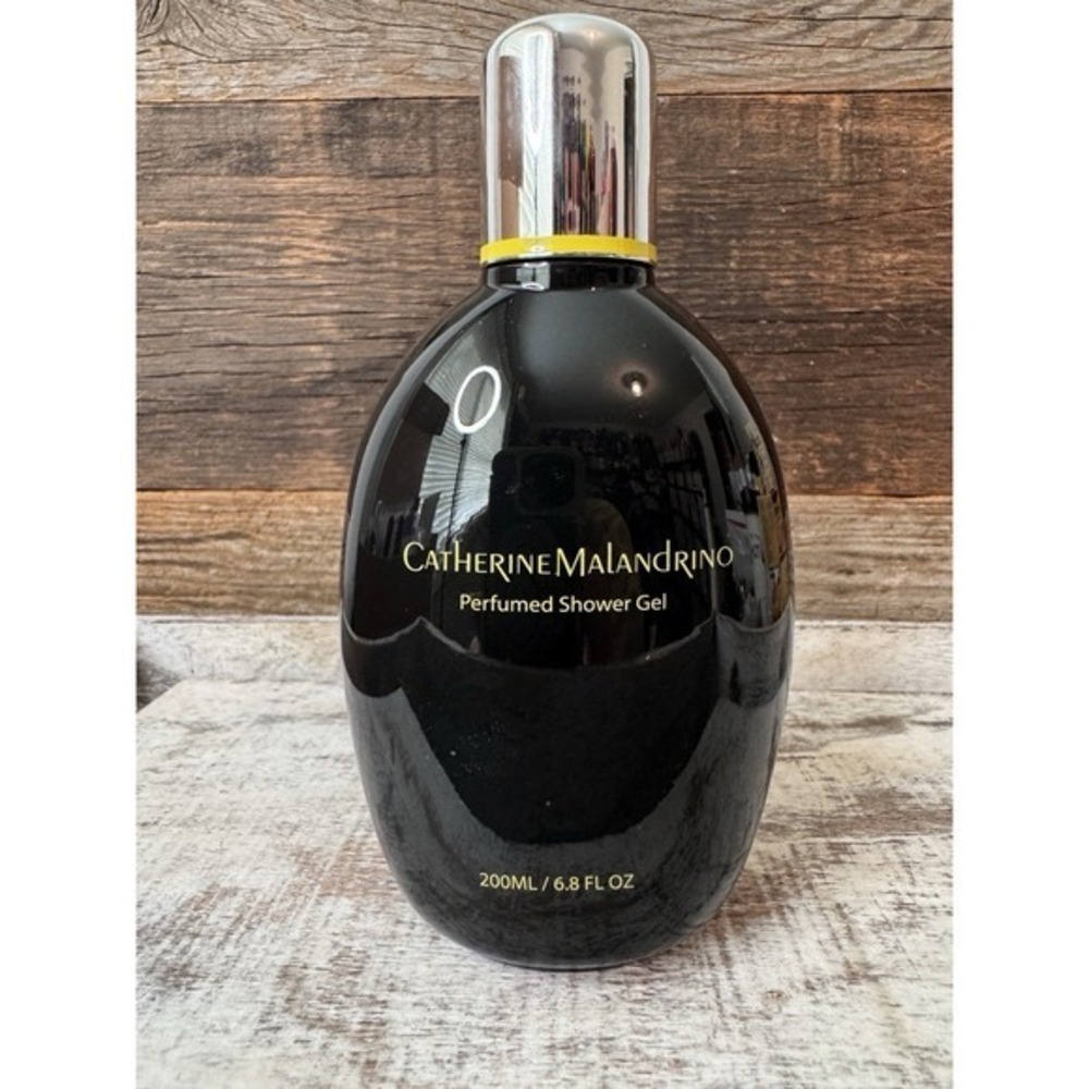 Catherine Malandrino Perfumed Shower Gel 6.8 Fl Oz | New | DISCONTINUED | RARE